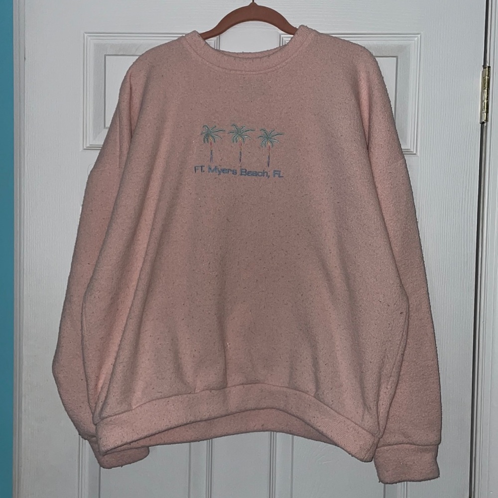 Embroidered Ft. Myers Beach FL sweatshirt